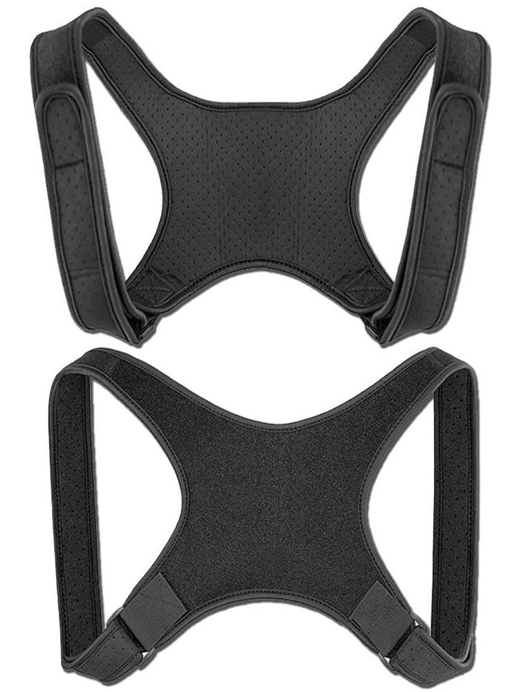 Adjustable Invisible Breathable Back Support & Posture Corrector Strap