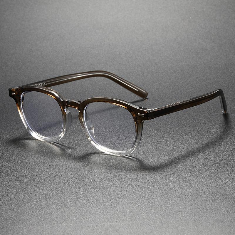 Retro Punk Men Sunglasses Small Frame Transparent Glasses Anti Blue Light Sun Glasses Women Travel Party Business Festival Gift