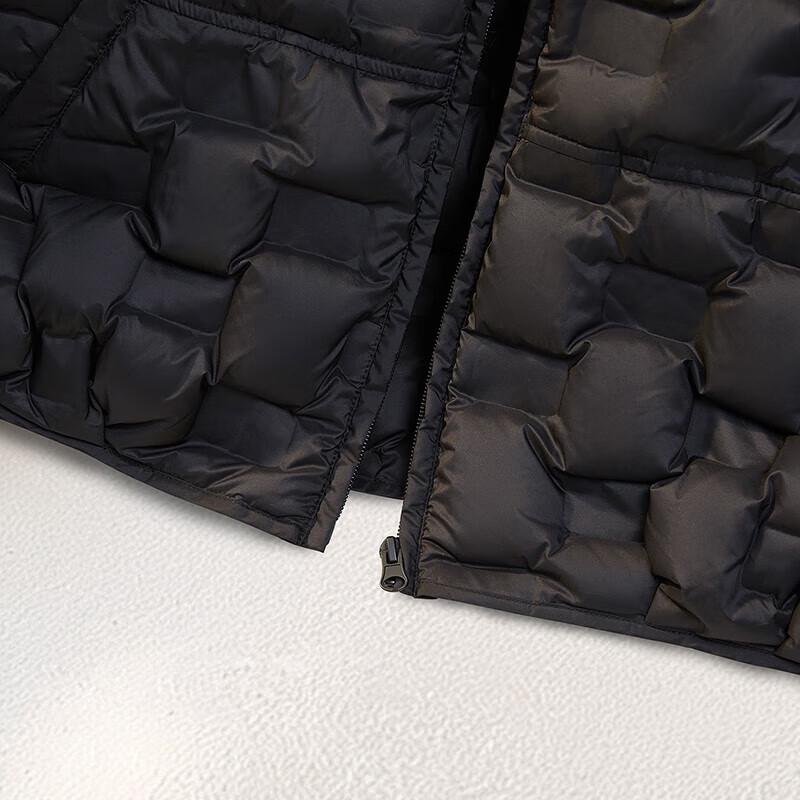 Women's Lightweight Stand Collar 90% Down Puffer Jacket