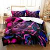 3D Print Blitzo Boss Bedding Set Single Twin Full Queen King Size Bed Set Adult Kid Bedroom Duvetcover Sets Anime