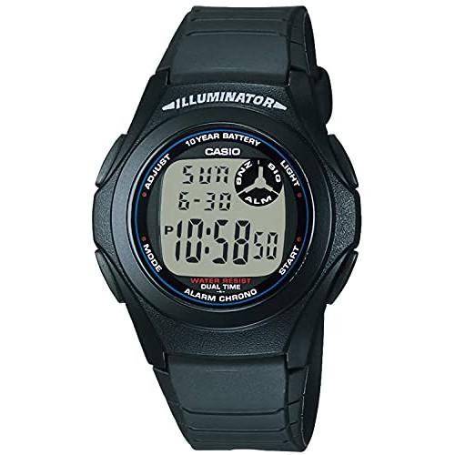 [Casio] Watch Casio Collection [Domestic genuine product] F-200W-1AJH Men's Black