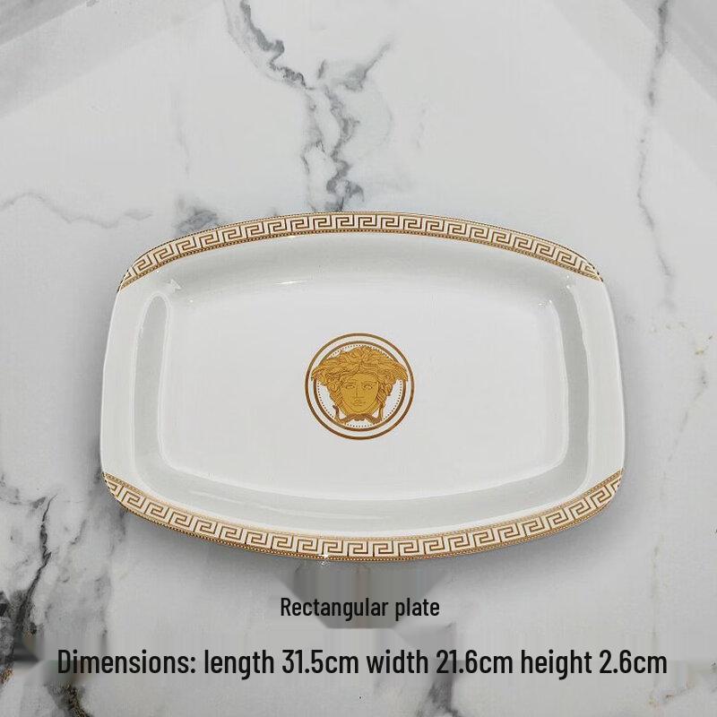 

Star Hotel Ceramic Dining Plate