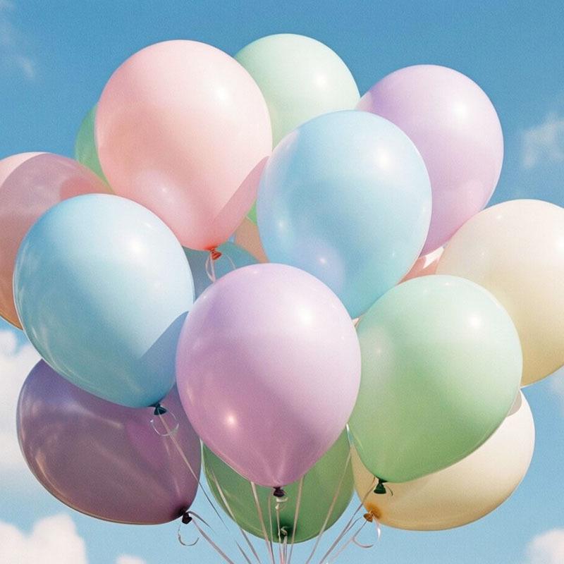 Thickened Extra Large 36" Outdoor Latex Balloons for Photography and Kids (18" Size)