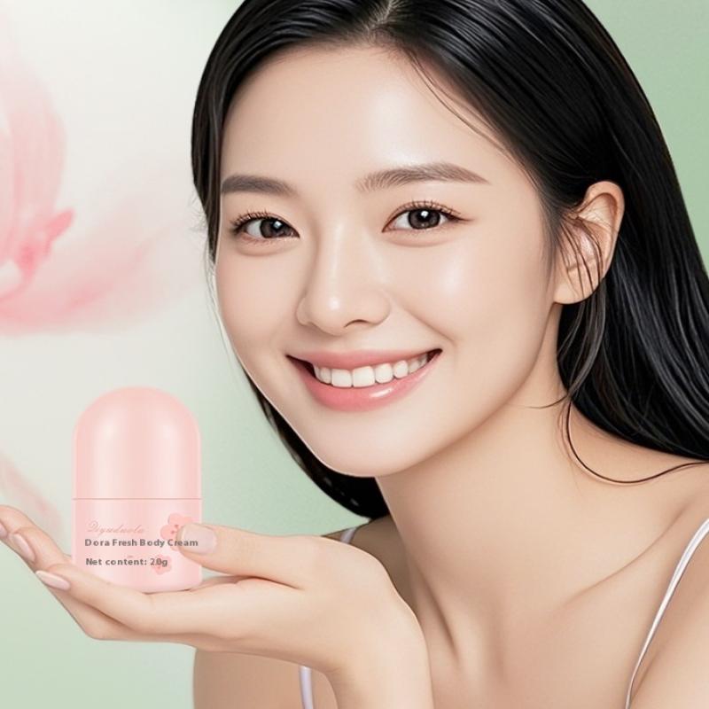 Antyperspirant na zapach ciała Inhibitor wzrostu włosów Roll-on Długotrwały Dezodorant do potu pod pachami Sucha eliminacja Usuwa nieprzyjemny zapach Pielęgnacja skóry