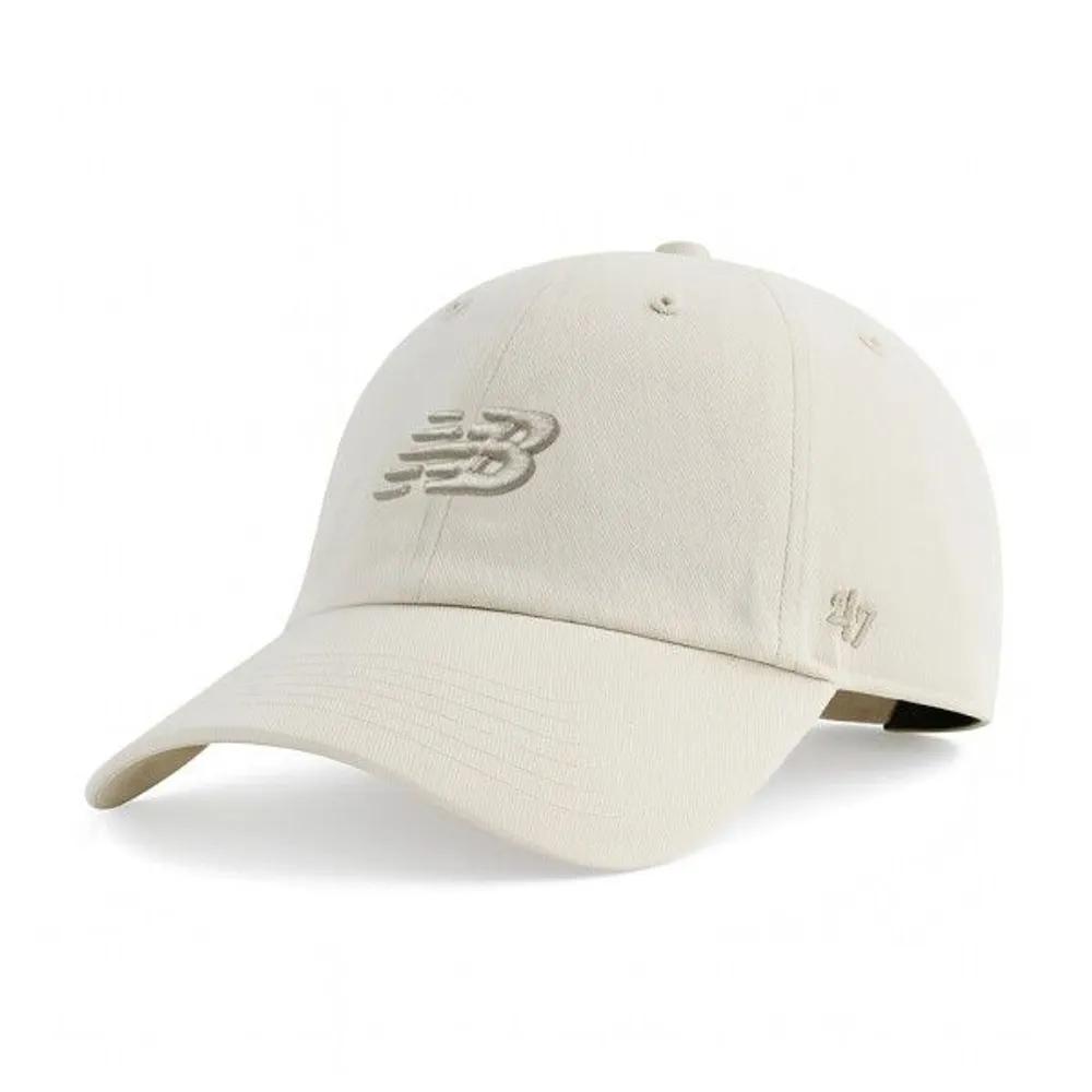 [New Balance] NB 47 Clean Up Hat Ball Cap Beige LAH00151-LIN LAH00151-LIN
