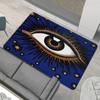 Evil Eye Floor Mat Bath Mat Nordic Style Home Doormat Bathroom-Toilet Mats Bedroom Welcome Doormat 260g Flannel Free Shipping