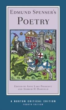 Edmund Spensers Poetry by Edmund Spenser Paperback Book 9780393927856