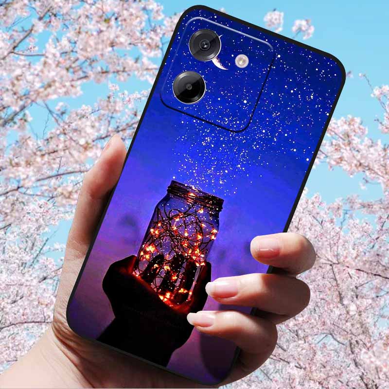 For Xiaomi Poco M7 Pro 5G 6.67"Cases Bumper Silicone TPU Fashion Back Cover Cases For Poco M7 Pro 5G Protective TPU Coque M7Pro