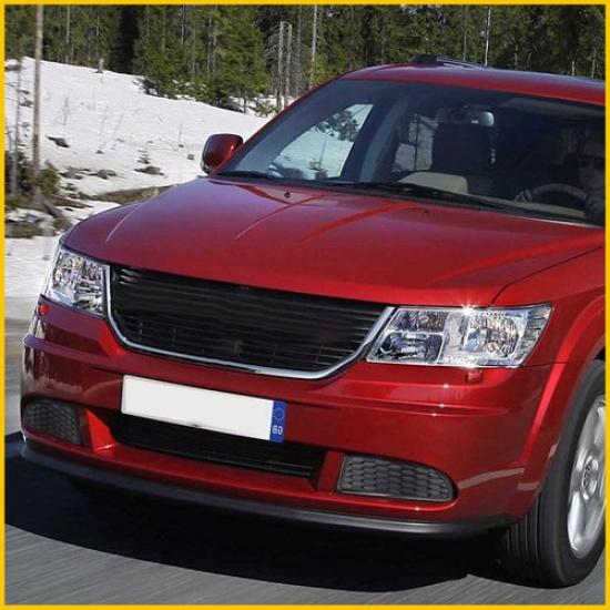 Front Left Bumper Fog Light Grille Cover For 2011- Dodge Journey 68079853AB