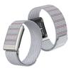 Luxury Nylon Watch Strap, Breathable Sports Wristband Replacement for Whoop 5.0, 5.0MG, One Peak Life ECG Bracelet