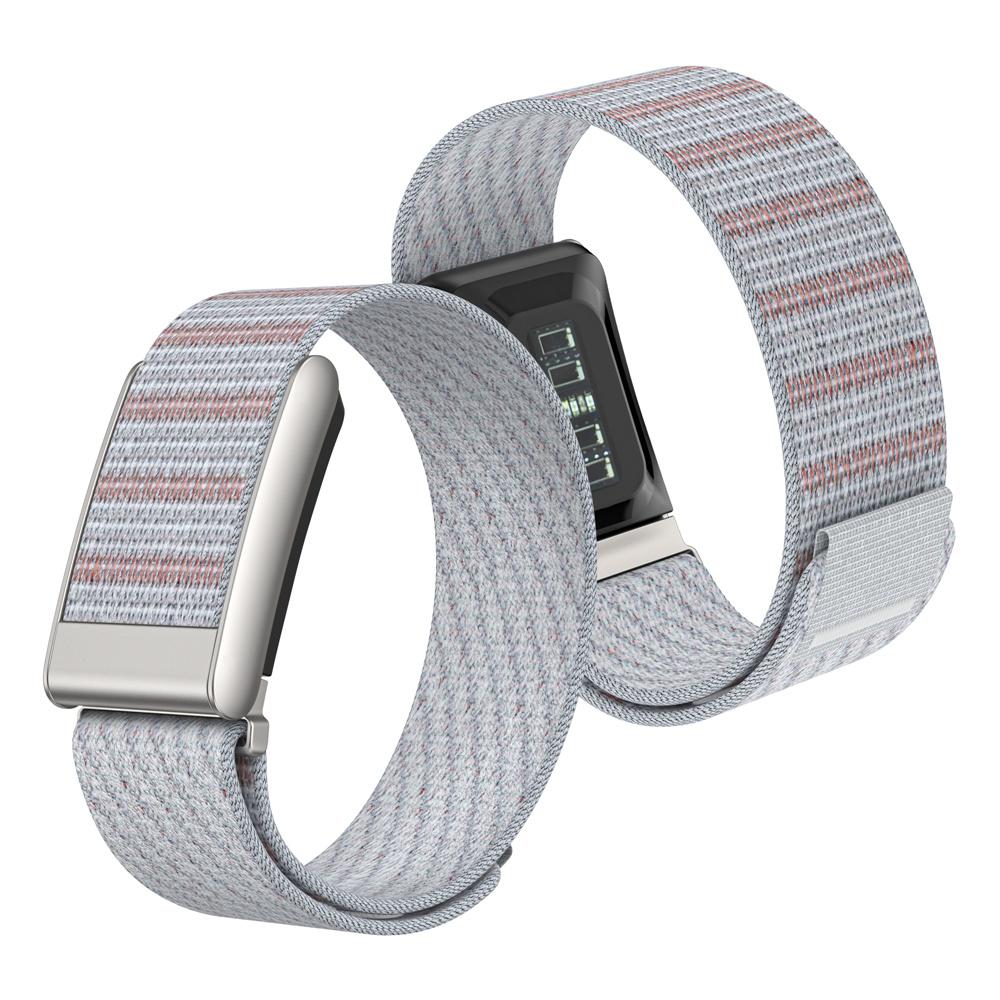 Luxury Nylon Watch Strap, Breathable Sports Wristband Replacement for Whoop 5.0, 5.0MG, One Peak Life ECG Bracelet
