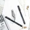 Uni-Ball PIN-200 Drawing Pen Set, 6 Pack, Black Ink, 0.03–0.8mm Tips for Sketching, Calligraphy & Technical Drawing