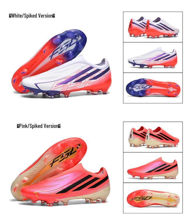 Cross Weltcup F50 Low-Top Fußballschuhe für Jugendliche & Erwachsene, Langstollen, Nocken, Sportwettkampfschuhe