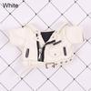 Fashion Outfits Doll Accessories Doll Clothes PU Leather Tops Winter Top Coats Handmade Jacket