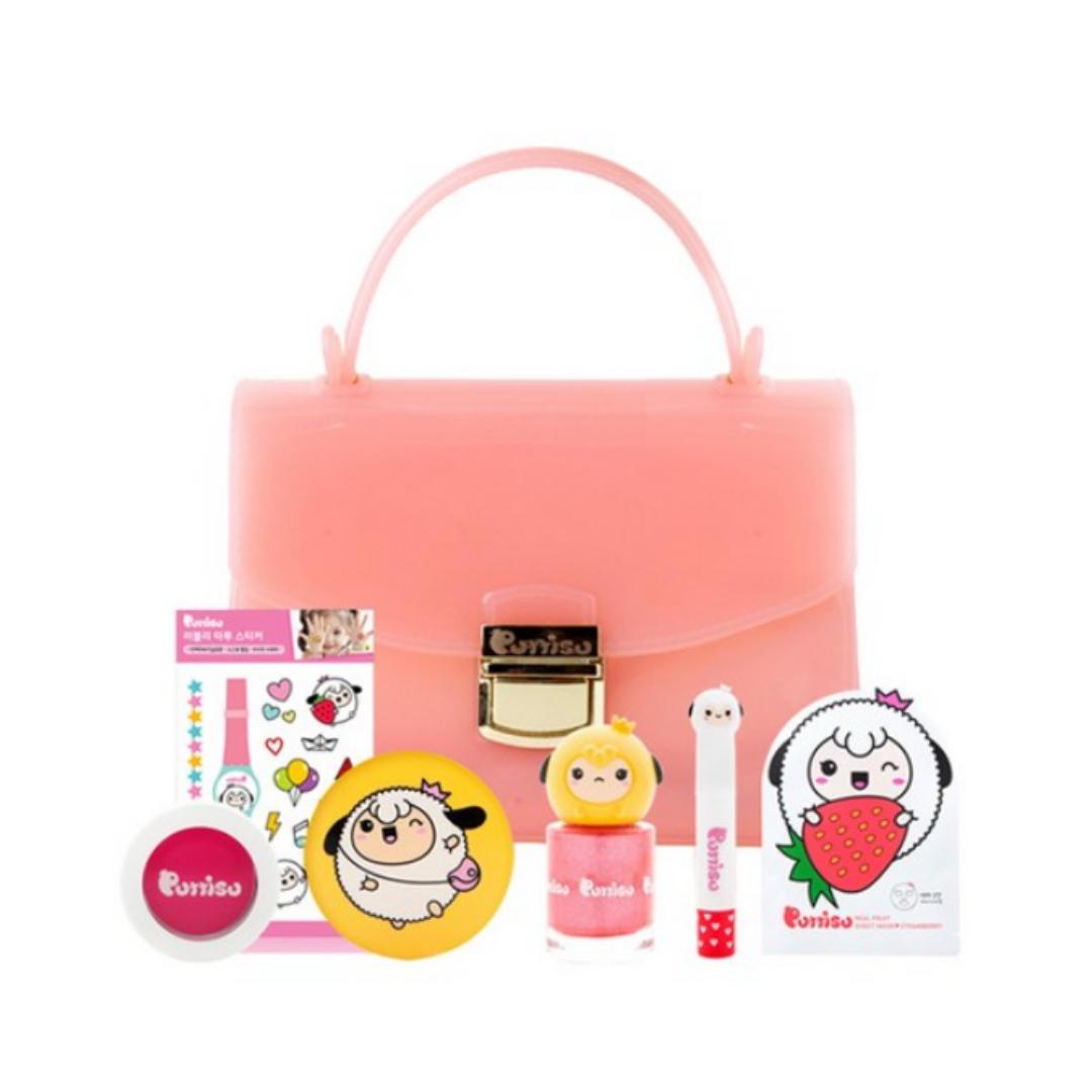 

Puttisoo Charming Bag Set 2, кремовые румяна + ...