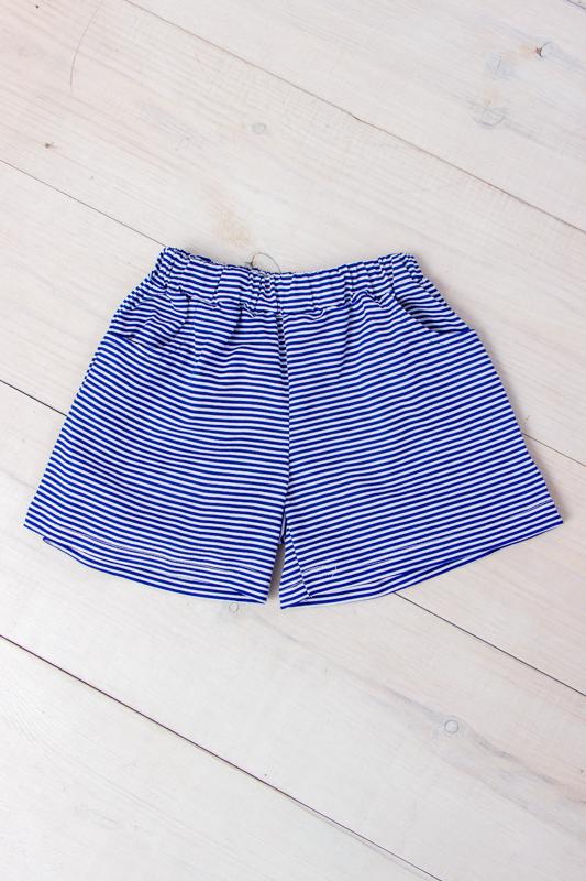 Girls' Cotton Shorts – Comfy Fit & Side Pockets Summer 6262-002 HC