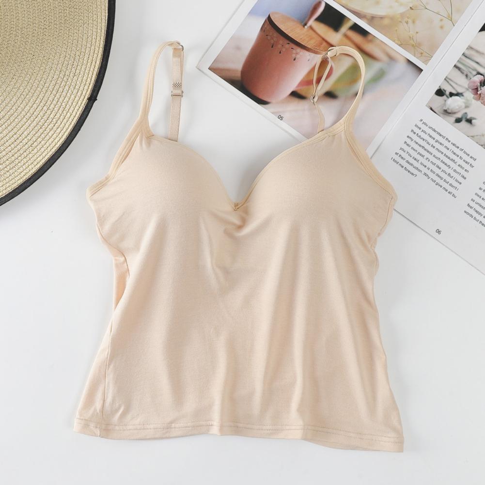 

Женские майки с v-образным вырезом, майки с регулируемым бретелем и встроенной полкой, бюстгальтер, эластичные майки, топ без рукавов L