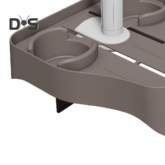 3'ü 1 Arada Telefon Tutucu Bardak Tutuculu Ayarlanabilir Dış Mekan Spaları Jakuzi Şişme Havuzlar Telefon Standı İçecek Tutucu Yılan Tepsi Masa Havuz