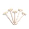 20Pcs Mallets Faces Mini Double Wood Chocolate Smashing Hammers for Kids