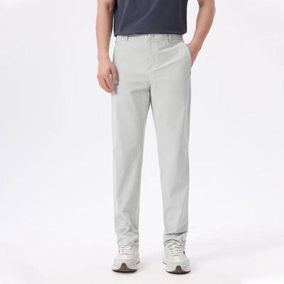 Men's High-Stretch Cooling Straight-Leg Casual Pants