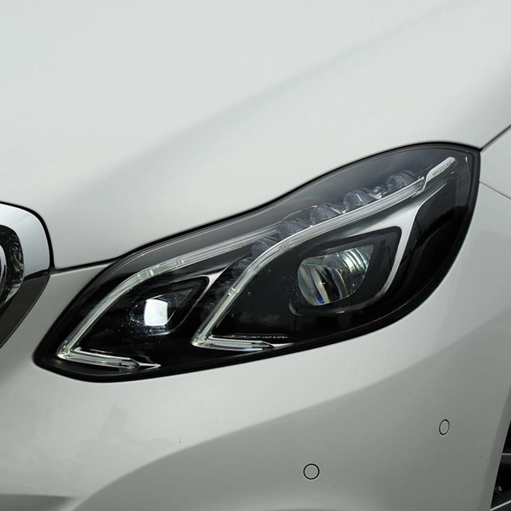 Headlight Lens Headlamp Cover For Mercedes Benz W212 E250 E350 2014-2016 Left