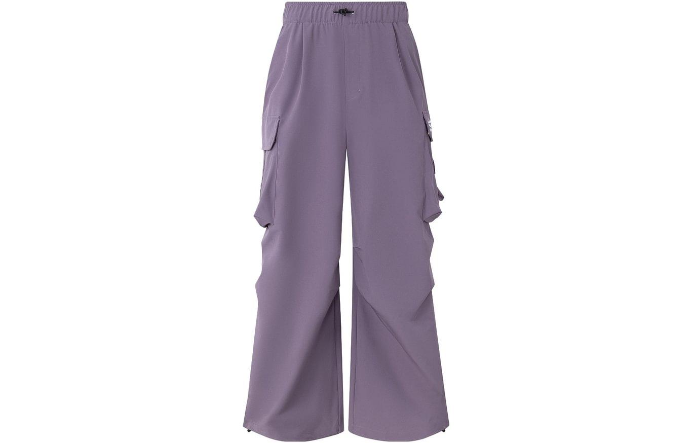 Adidas Originals Cargo Pants Men s Dark Gray Violet JG3953 XL