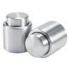 Stainless Steel Vacuum Sealed Wine Champagne Red Wine Cork Storage Bottle Stopper Cap Barware