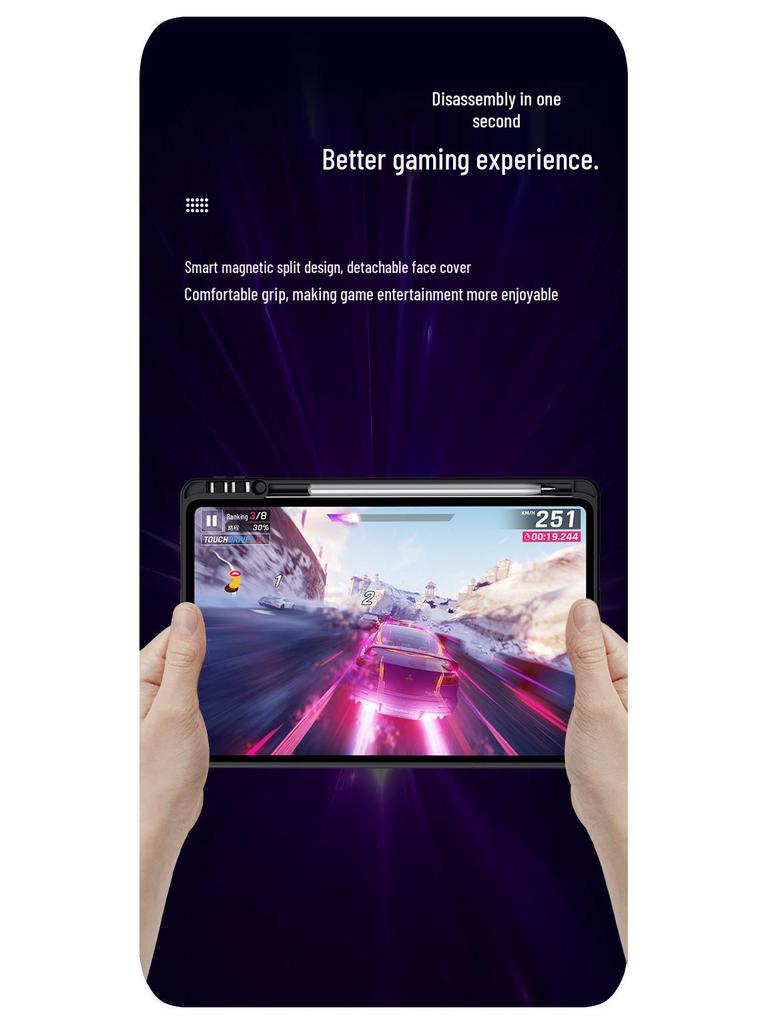 Compatible Huawei MatePad Air 12/Pro 12.2/11.5s Magic Keyboard Bluetooth Case