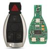 Compatible with Mercedes 2, 3, 4-Button BGA Remote Car Key 433 MHz.