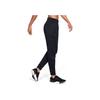 Under Armour Logo Training Slim Fit Long Pants Women Bottoms Black 1344530-001