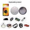High Energy 3V CR2412 Lithium Batteries Button Cell Battery Ensures Long Shelf Life And Consistent Performances