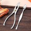 3pcs High Hardness Crab Stripping Forceps Labor-saving Lobster Pliers Clip Pick Set Shellfish