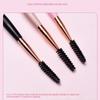 Lash Comb Ultra-Fine Steel Needle Comb Small Eyebrow Comb Foldable Spiral Lash Comb