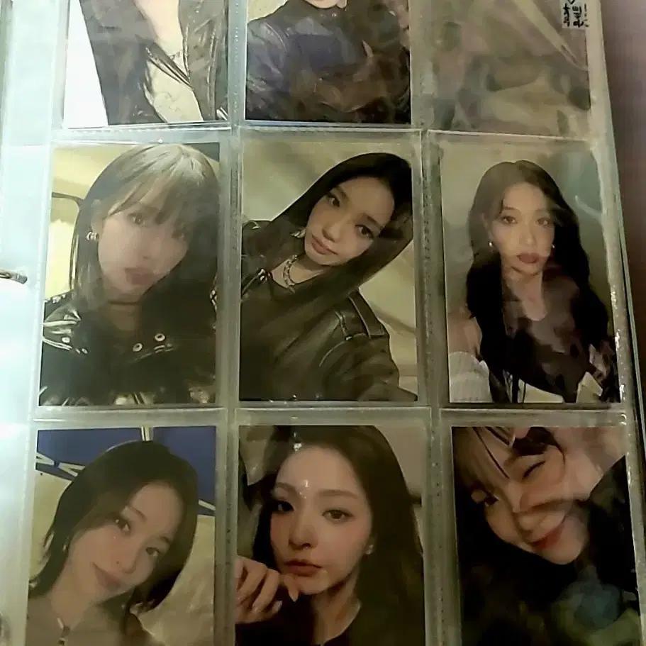 fromis_9 zip-up hoodie photocard(2024 From Now)