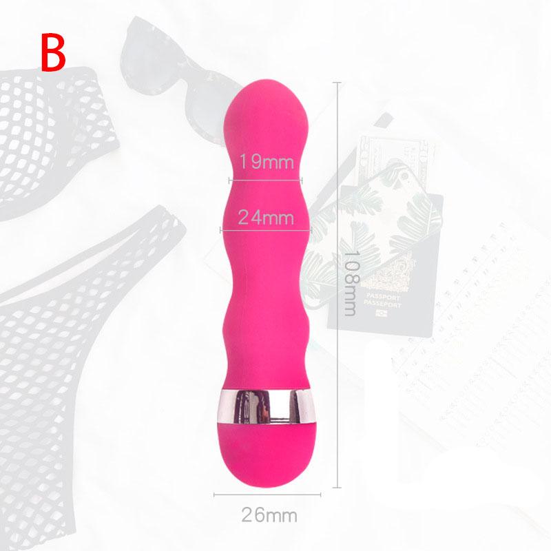 Kvinne G-Spot Vagina Vibrator Klitoris Analplugg Rumpe Erotiske sexleketøy for kvinner Menn Voksne Dildoer Fidget Leker Onani