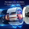 Portable Tire Inflator For Car Inflation Automotive Tools With Pressure Display Portable Air Compressor For Car Tires For