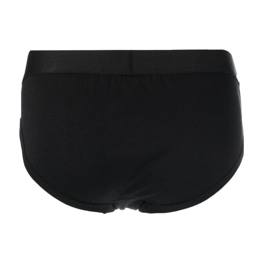 Off-White Solid Underwear Men Underwear Black OMUF001S23FAB0051001