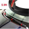 5.9 Ft For Cadillac Car Rubber H-Shape Front Windshield Seal Strip Moulding Trim
