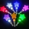 New Cheer Stick Interesting Three Gear Lights Multipurpose Add Fun Cheerful Pentagram Star Luminous Led Stick For Concert