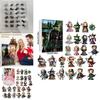 Wicked Christmas Decor With Acrylic 24 Figures For Holiday Gifting