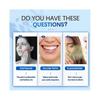10% Nano-Hydroxylapatit Zahnpasta zur Schmelzreparatur, Fluoridfreie Hydroxylapatit Zahnpasta, Zahnaufhellung, Frischer Atem, Kariesprävention