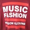 MAISON KITSUNE Long sleeve trainer XS Henji Women Used