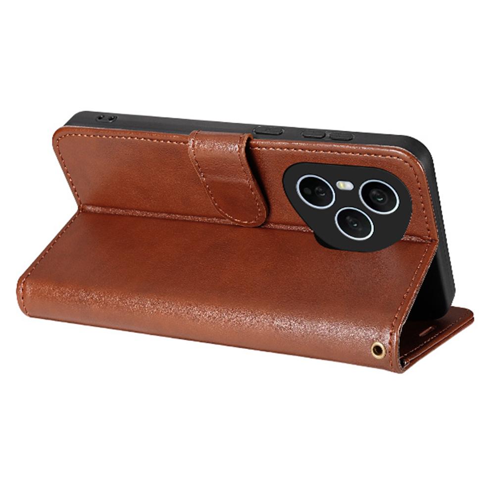 AZNS For Honor 400 Pro 5G (Global) Case Anti-Scratch PU Leather Stand Wallet Phone Cover