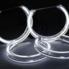 BMW E36 E46 E38 E39 E60 Semi-Circle LED Angel Eye Rings