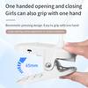 USB Rechargeable LED Table Lamp Portable Clip Bedside Reading Night Light With Touch Control 3 Dimming Modes Eye Protection Lamp