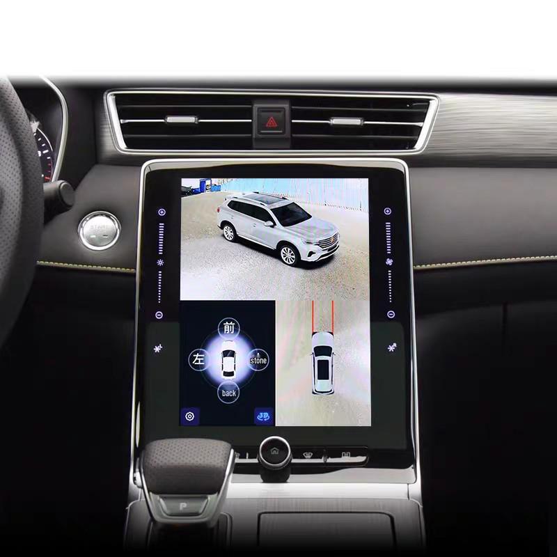 360° Panoramic Imaging for Roewe RX5/RX5 Plus/RX3/EI5/I6 MAX with 3D Decoding