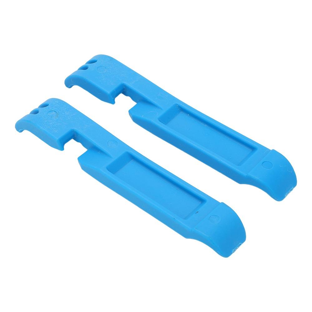 2PCS Lightweight Bicycle Tire Levers 12.5cm Length Tire Removal Tool Mountain Bikes