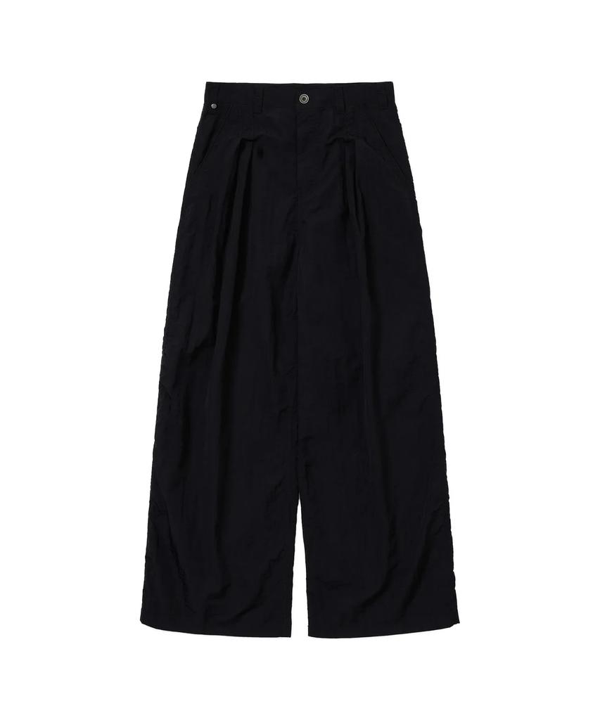WELLBEING EXPRESS Nylon Easy Pants Deep Navy