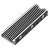 2280mm SSD PCIE NVMe SSD with Thermal Silicone Pad for M.2 Double-Sided Heatsink, M.2 PC/PS5 (Silver)
