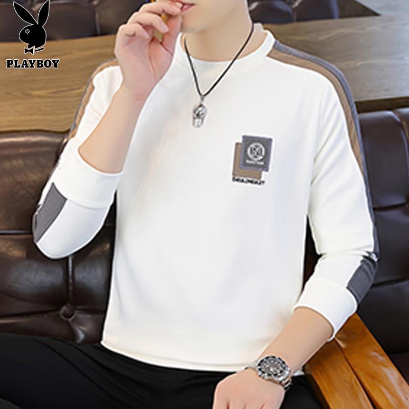 

PLAYBOY Men s Autumn/Winter Crewneck Sweatshirt XL